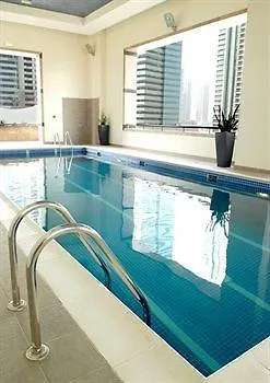 Oaks Liwa Heights Hotel Suites Dubai Lägenhetshotell