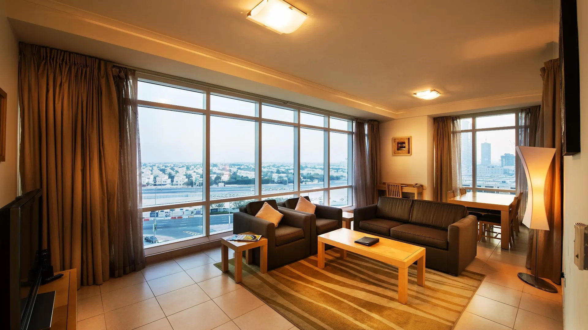 Oaks Liwa Heights Hotel Suites Dubaj Zjednoczone Emiraty Arabskie