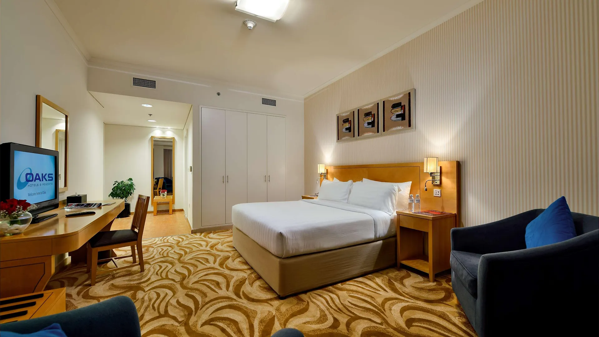 Hotel apartamentowy Oaks Liwa Heights Hotel Suites Dubaj