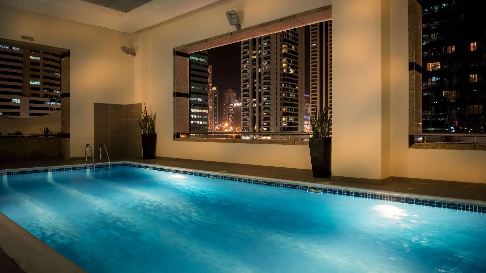 Hotel apartamentowy Oaks Liwa Heights Hotel Suites Dubaj