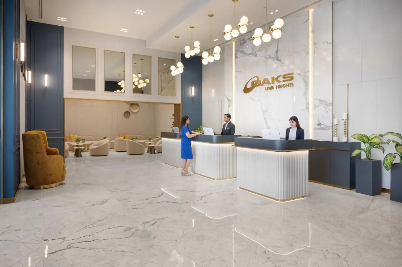 Hotel apartamentowy Oaks Liwa Heights Hotel Suites Dubaj