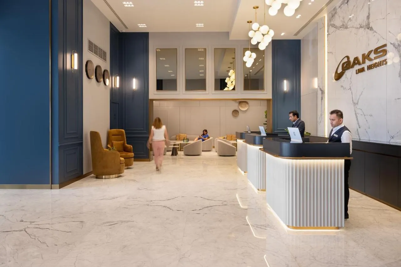 Oaks Liwa Heights Hotel Suites Dubaj