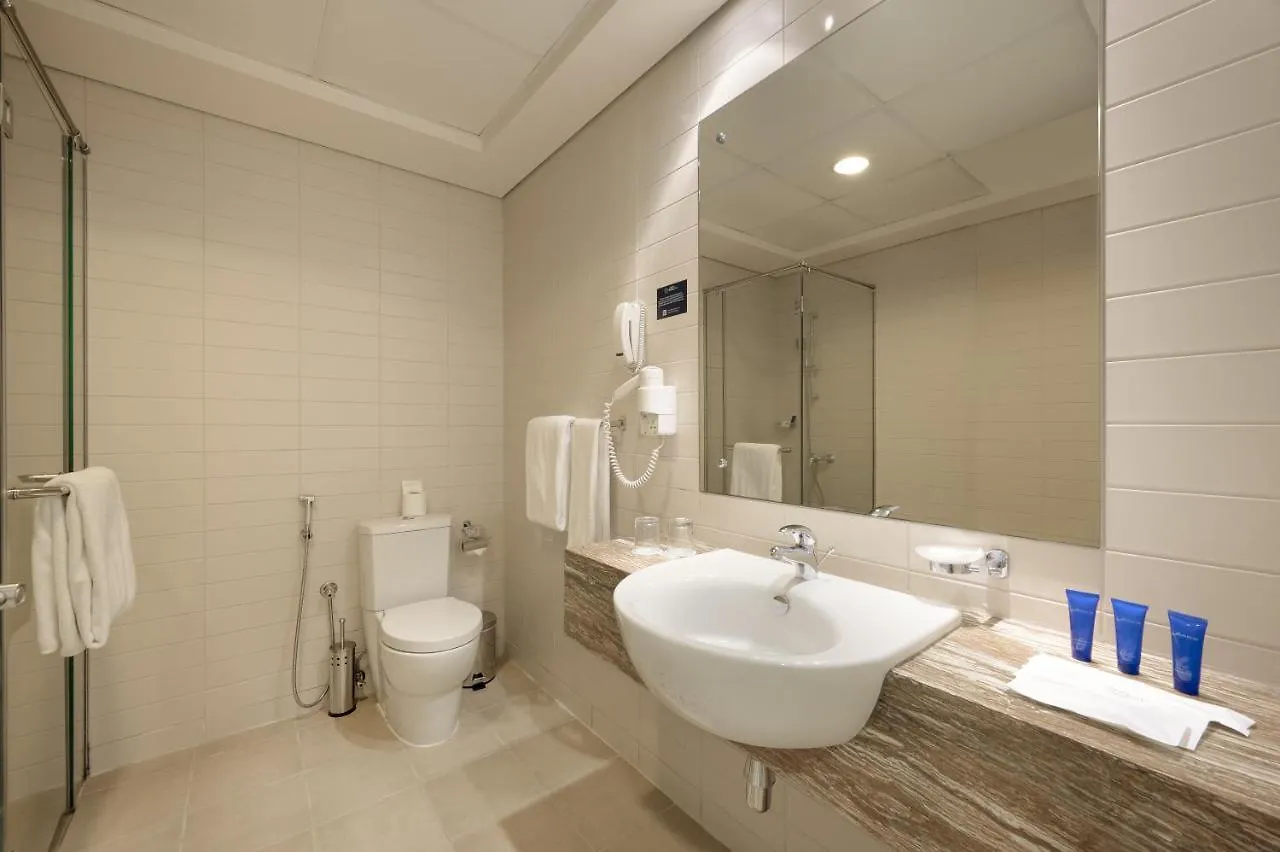 Hotel apartamentowy Oaks Liwa Heights Hotel Suites Dubaj