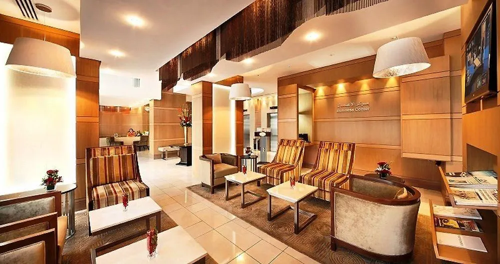 *** Hotel apartamentowy Oaks Liwa Heights Hotel Suites Dubaj Zjednoczone Emiraty Arabskie
