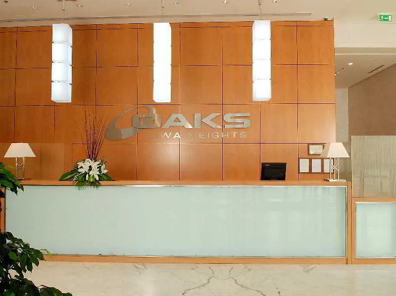 Oaks Liwa Heights Hotel Suites Dubaj