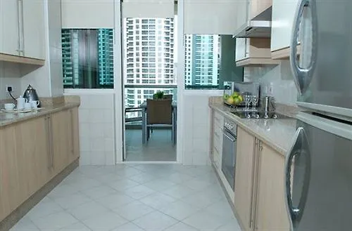 Oaks Liwa Heights Hotel Suites Dubaj